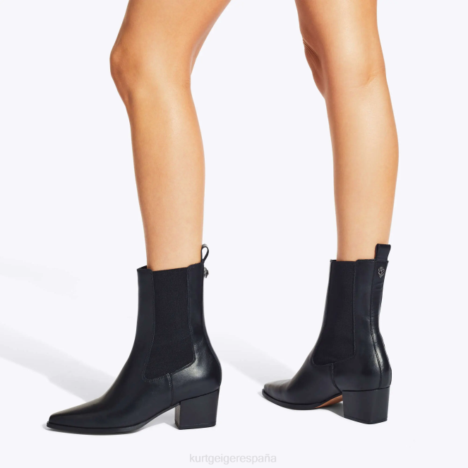 Kurt Geiger mujer estrella de londres chelsea 2LPR396 | calzados negro